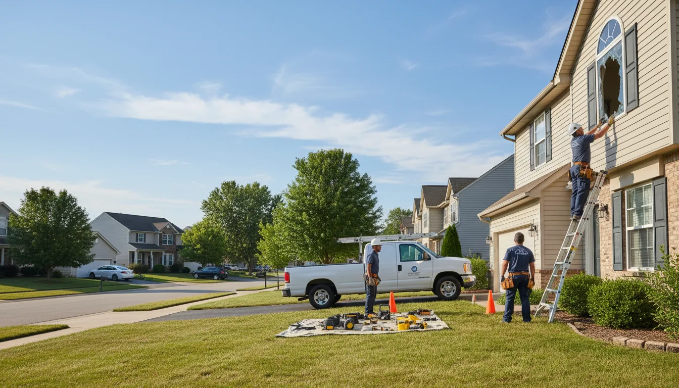 Expert window installer providing residential service in Hurlock, MD